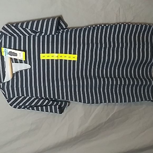 Hang Ten Dresses & Skirts - Hang Ten UV Protection UPF 50+ Blue & White Dress w Pockets Women's Small